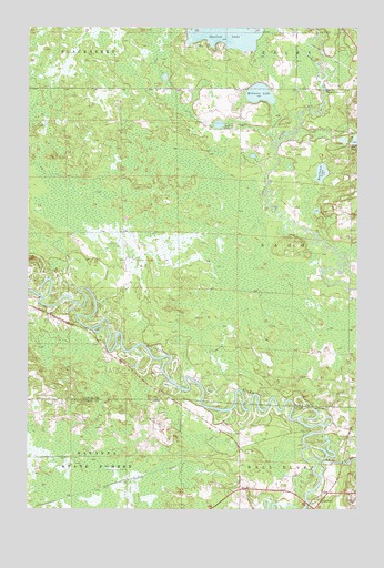 Jacobson, MN USGS Topographic Map