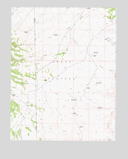 Jakes Knoll, UT USGS Topographic Map