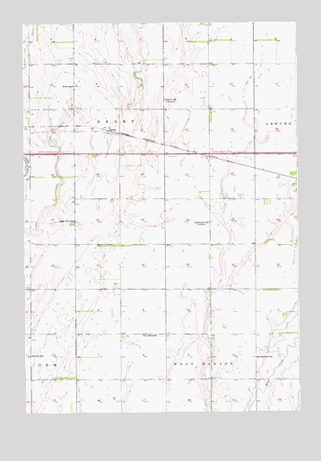 James, SD USGS Topographic Map