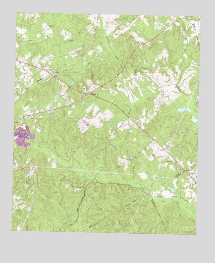 James, GA USGS Topographic Map
