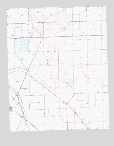 Jamesan, CA USGS Topographic Map
