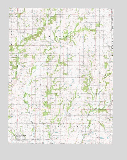 Jameson, MO USGS Topographic Map