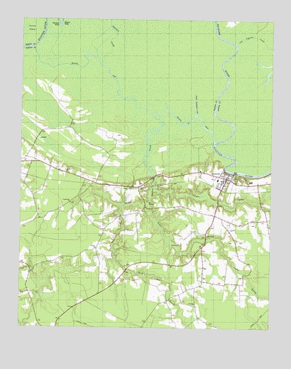 Jamesville, NC USGS Topographic Map