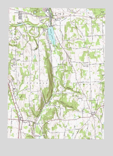 Jamesville, NY USGS Topographic Map