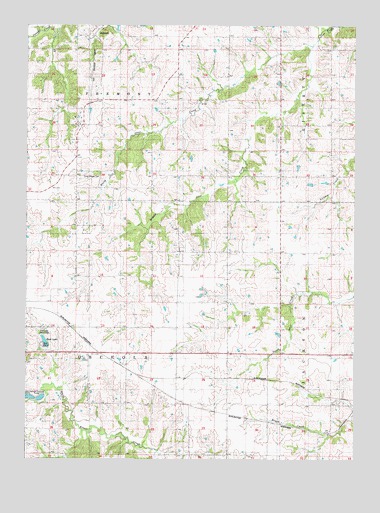 Jamison, IA USGS Topographic Map