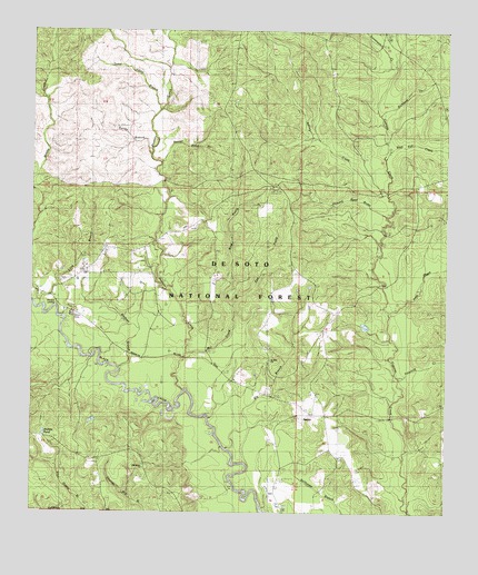 Janice, MS USGS Topographic Map
