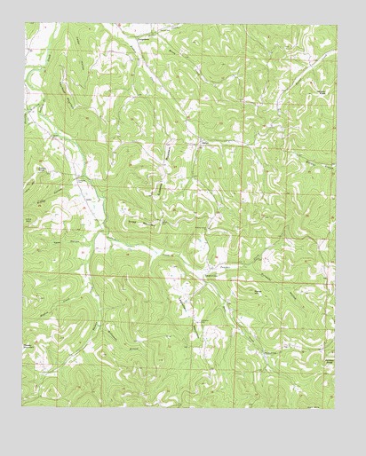Japton, AR USGS Topographic Map