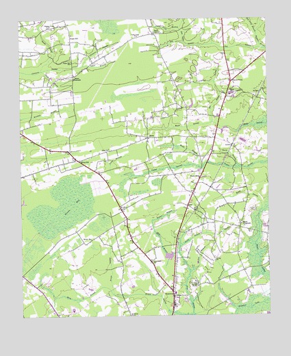 Adrian, SC USGS Topographic Map