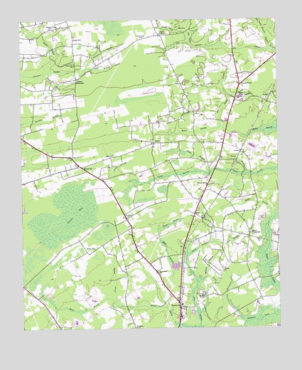 Adrian, SC USGS Topographic Map