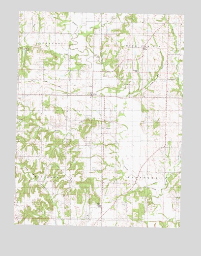 Jarbalo, KS USGS Topographic Map