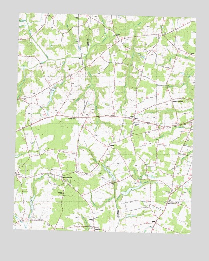 Jason, NC USGS Topographic Map