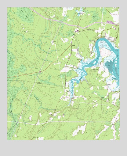 Jasper, SC USGS Topographic Map