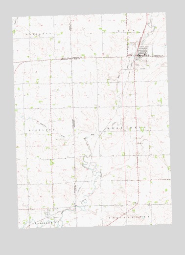 Jasper, MN USGS Topographic Map