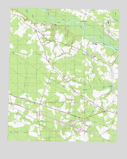 Jasper, NC USGS Topographic Map