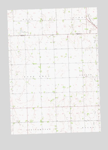 Jasper SE, MN USGS Topographic Map