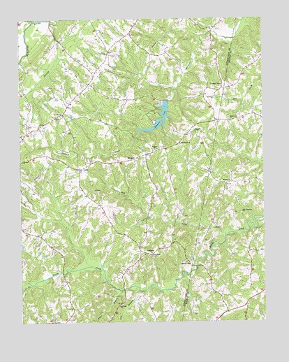 Java, VA USGS Topographic Map
