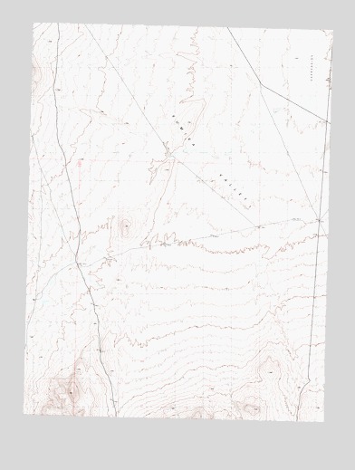 Jayhawk Well, NV USGS Topographic Map