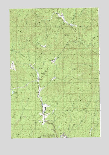 Jaype, ID USGS Topographic Map