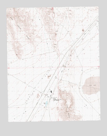 Jean, NV USGS Topographic Map