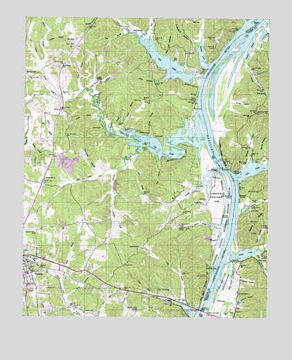 Jeannette, TN USGS Topographic Map
