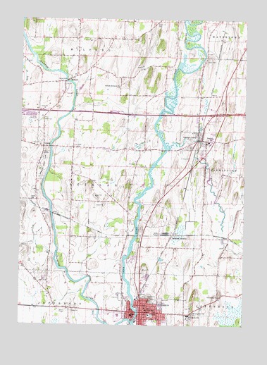 Jefferson, WI USGS Topographic Map