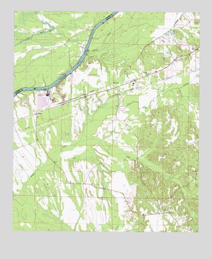 Jefferson, AL USGS Topographic Map