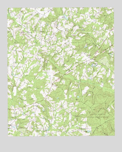 Jefferson NE, SC USGS Topographic Map