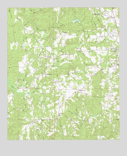 Jemison West, AL USGS Topographic Map