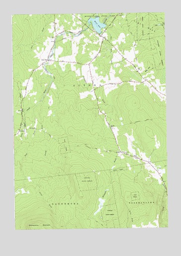 Jericho, NY USGS Topographic Map