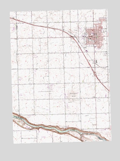 Jerome, ID USGS Topographic Map