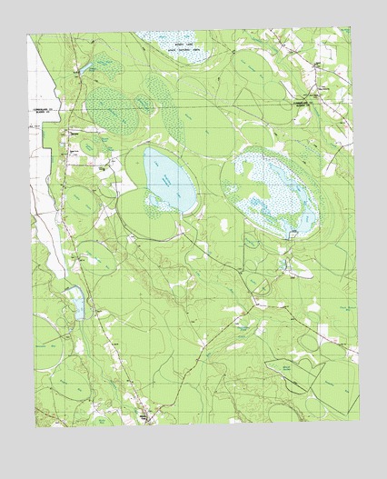 Jerome, NC USGS Topographic Map