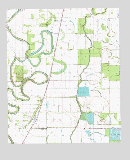 Jerome, AR USGS Topographic Map