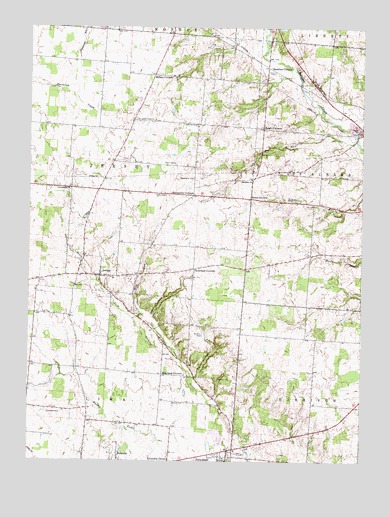 Jersey, OH USGS Topographic Map