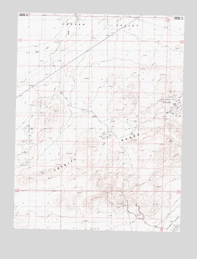 Jessup, NV USGS Topographic Map
