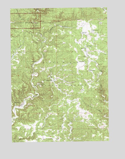 Jewel Cave, SD USGS Topographic Map