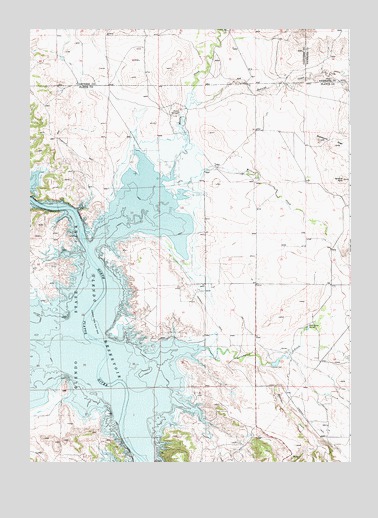 Jewel Springs, WY USGS Topographic Map