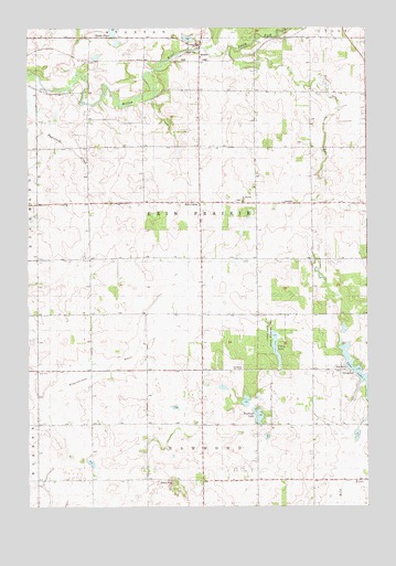 Jewett, WI USGS Topographic Map