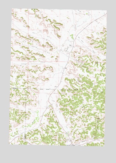 Jimtown, MT USGS Topographic Map