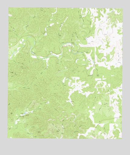 Jo Jan Van Camp, TX USGS Topographic Map