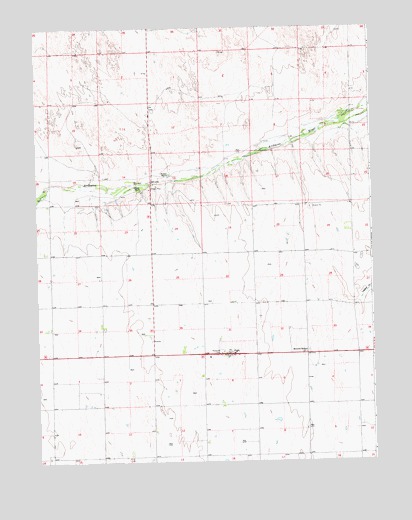 Joes, CO USGS Topographic Map
