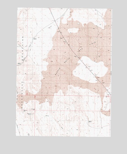 Johnny Creek Spring, OR USGS Topographic Map