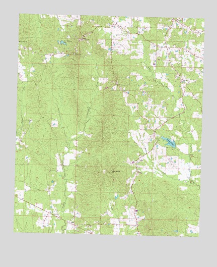 Johns, MS USGS Topographic Map