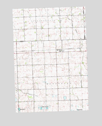 Johnson, MN USGS Topographic Map