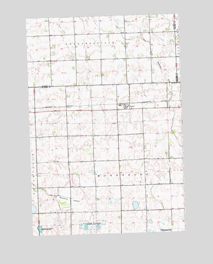 Johnson, MN USGS Topographic Map