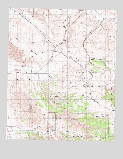 Ballinger Canyon, CA USGS Topographic Map