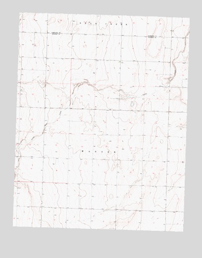 Johnson NW, KS USGS Topographic Map