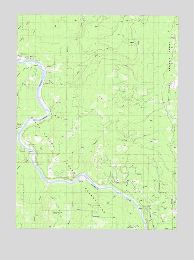 Johnsons, CA USGS Topographic Map