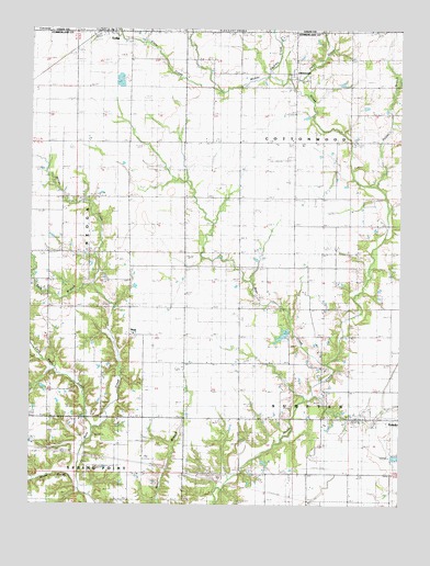 Johnstown, IL USGS Topographic Map