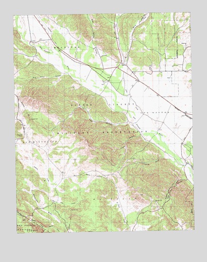 Jolon, CA USGS Topographic Map