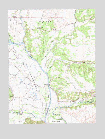 Balls Ferry, CA USGS Topographic Map